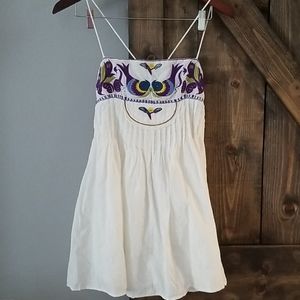 Free People Embroidered Tunic